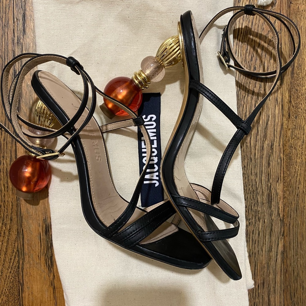 JACQUEMUS SS19 BORDIGHERA SANDAL